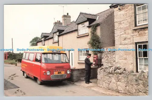 R811270 Rhyl. Meriadog Postauto. WM. 3. RCJ 364R. Bei Groesffordd Marli Post Offic
