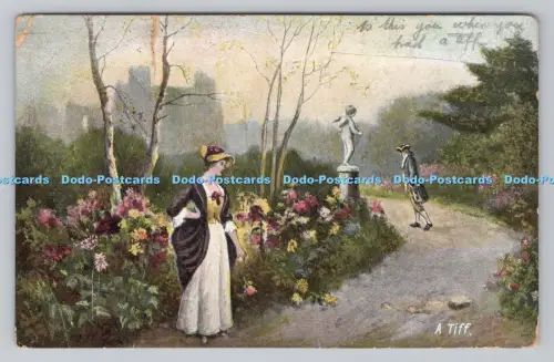 R807496 A Tiff. J. W. B. London. Handelsserie. Nr. 311. PM. Epsom. 1911