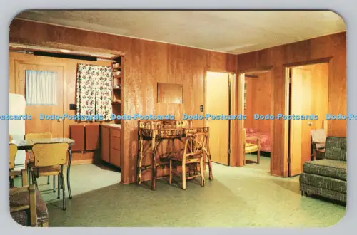 R809220 Das Interieur einer der Suiten im 17 Suite Motel. Die Idylwylde.