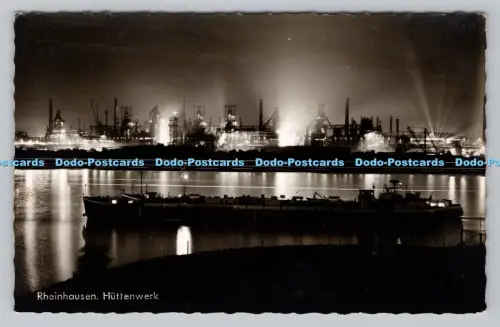 R809222 Rheinhausen. Huttenwerk. Cramers. Cekade