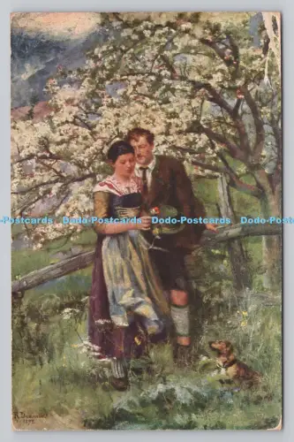 R807499 Maienzauber. Prof. R. Dammier. Berlin. Neue Photographische