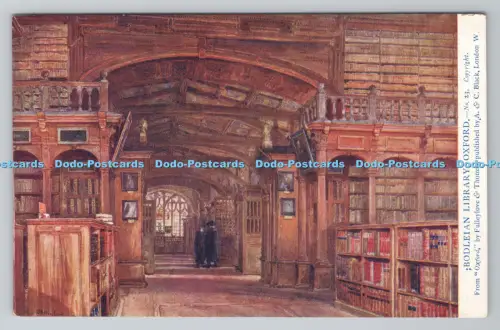 R805915 Oxford. Bodleian Library. Fulleylove und Thomas. A. und C. schwarz. P.R.