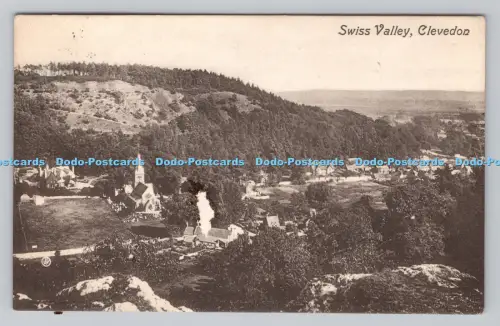 R811278 Clevedon. Swiss Valley. Valentine Serie
