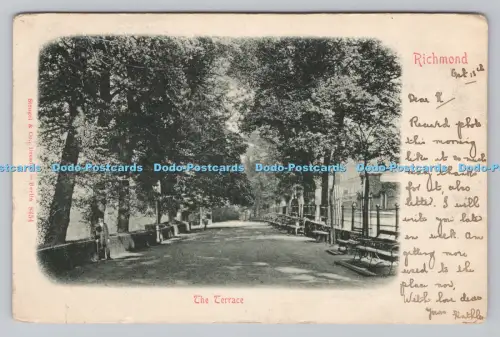 R809228 Richmond. Die Terrasse. Stengel. Dresden. Berlin.1902