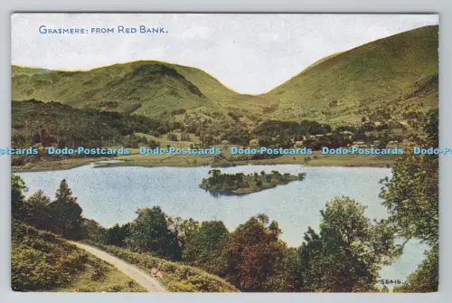 R805918 Grasmere von Red Bank. Photochrom. London. Tunbridge Wells