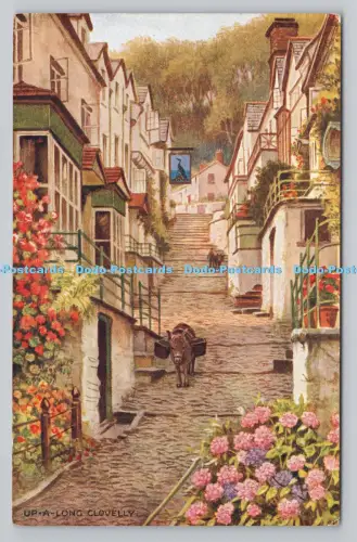 R807506 Clovelly. eine lange hoch. J. Salmon. Sevenoaks