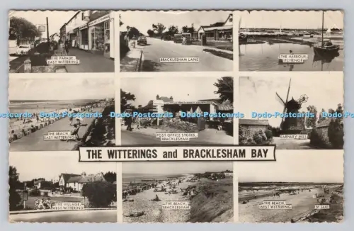 R811281 The Witterings and Bracklesham Bay. Postfilialen. Valentinstag. PM. C