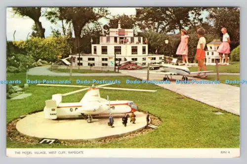 R811283 Ramsgate. West Cliff. Das Modelldorf. Jarrold. Norwich. RP