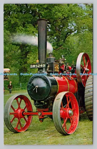 R807510 auf der jährlichen Beaulieu gesehen. Hampshire. Traktionsmotor-Rallye ist diese Ma