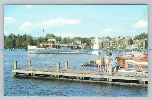 R807511 Lake Windermere. Bowness Bay. Sanderson und Dixon. Jarrold. PM. Amblesid