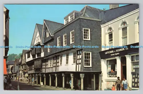 R811285 Dartmouth. Devon. The Butterwalk. Jarrold. Norwich. England