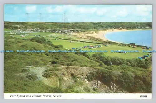 R807512 Gower. Port Eynon und Horton Beach. Harvey Barton. Bristol