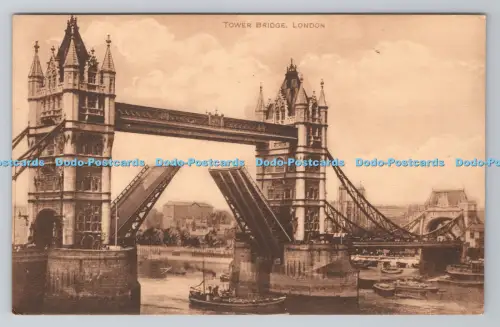 R805926 London. Tower Bridge. Postkarte