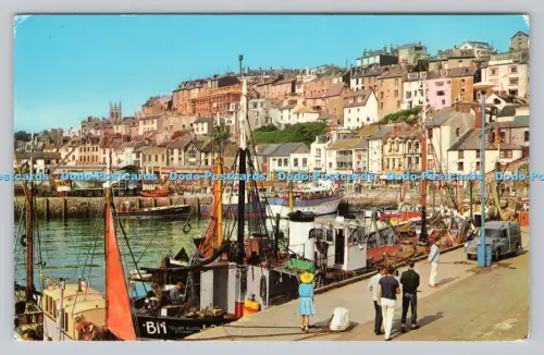 R811287 Brixham. Fotopräzision. St. Ives. Huntingdon. Colourmaster Internation