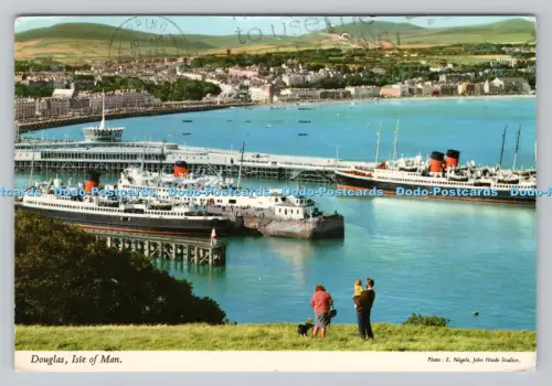 R807515 Douglasie. Isle of Man. John Hinde. E. Nagele. 1973