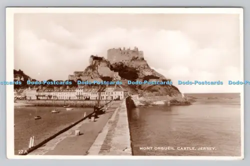 Trikot R809238. Schloss Mont Orgueil. RP