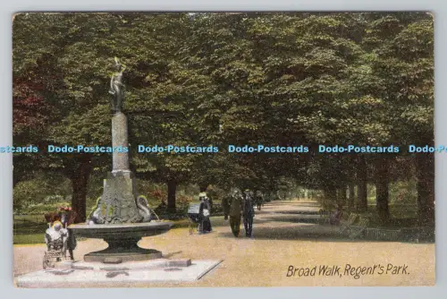 R805931 Regent Park. Breiter Weg. J. W. B. London. Handelsserie. Nr. 307