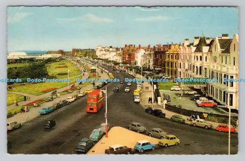 R807523 Southport. Die Promenade. Bamforth. Holmfirth. Yorkshire. Farbe Glanz Vi