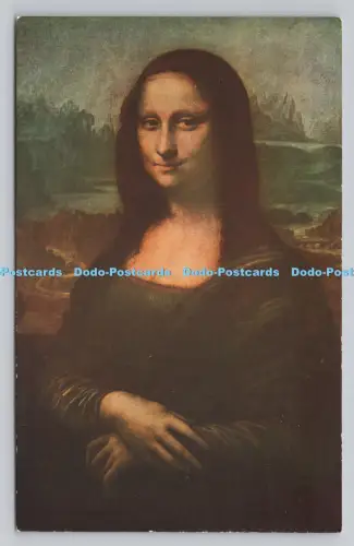 R811297 The Louvre Gallery. Mona Lisa. La Gioconda. Leonardo da Vinci. Spottiswo