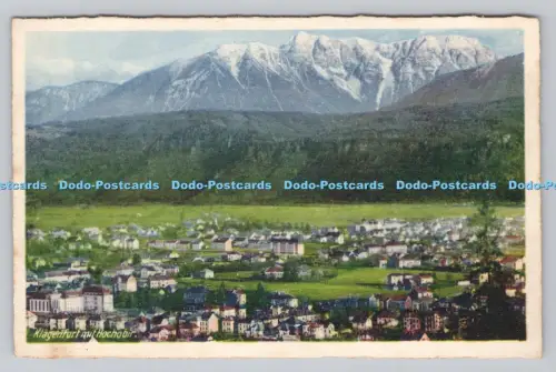 R811298 Klagerifurt Mit Hochobir. Franz Schilcher