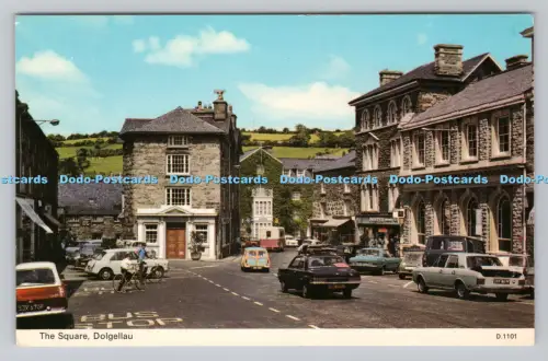 R807526 Dolgellau. Das Quadrat. E. T. W. Dennis. Scarborough