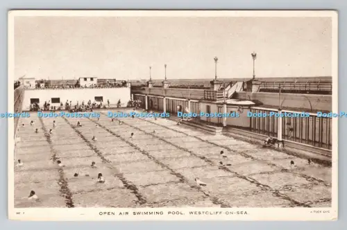 R805940 Westcliff on Sea. Freibad. Tuck