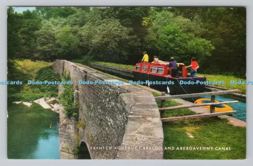 R807529 Brynich Aquädukt. Brecon und Abergaveny Canal. J. Salmon. Sevenoaks