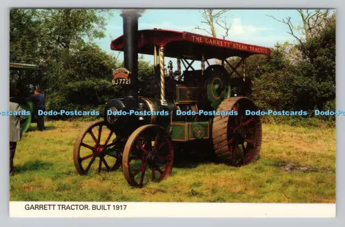 R807530 Garrett Traktor. Fotopräzision. St. Ives. Huntingdon. Nocken. Colourmas