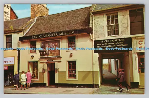 R811302 Ayr. Tam O Shanter Museum. Gedruckt in Großbritannien