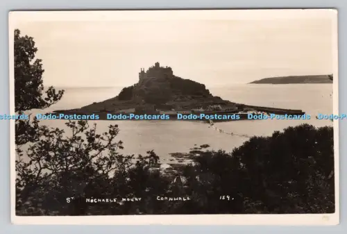 R809251 Cornwall. Michaels Mount. Lands End. RP