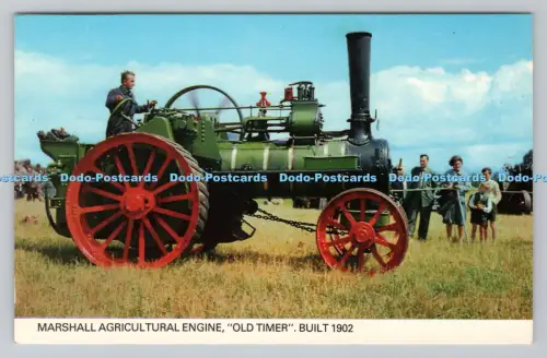 R807531 Marshall Landwirtschaftsmotor. Old Timer. Fotopräzision. St. Ives. Jagd
