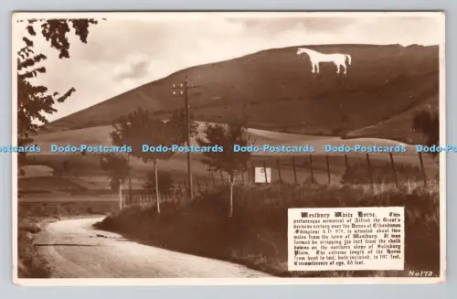 R805943 Westbury White Horse. R. Wilkinson. Krawbridge. RP