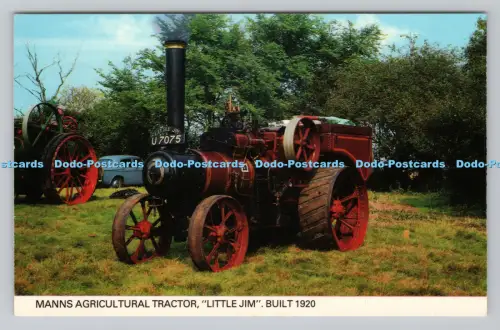 R807533 Manns Ackerschlepper. Little Jim. Fotopräzision. St. Ives. Hunti
