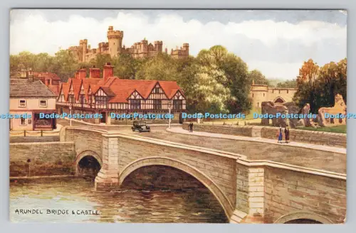 R809256 Arundelbrücke und Burg. J. Salmon. Sevenoaks