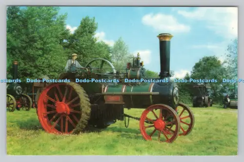 R807536 Burrell Allzweck-Zugmaschine Fearless 7 N. H. P. Photo Precis