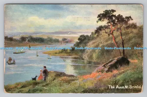 R809258 The Avon Nr. Bristol. S. Hildesheimer. London. Manchester. Serie. Nr. 5