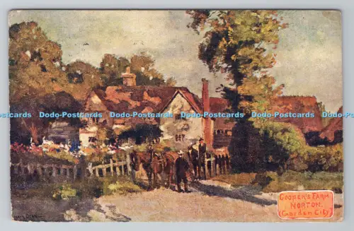 R805949 Coopers Farm. Norton. Garden City. Birkbeck Bankkammern. Holborn. Fran