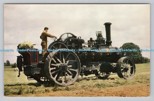 R807538 Geflügel Pflugmotor N.R. 1212. J. Salmon. Sevenoaks. Eng