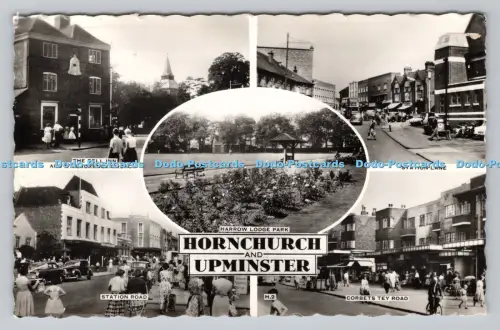 R807540 Hornchurch und Upminster. Harrow Lodge Park. Cranley Werbekalender