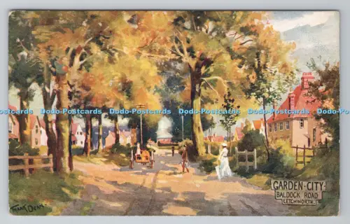 R805951 Garden City. Baldock Road. Letchworth. Birkbeck Bankkammern. Holborn.