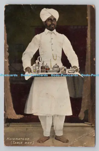 R809261 Khidmatgor. Tischjunge. Moorli Dhur. Ambala Cantt