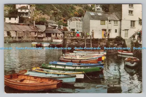 R809264 Polperro. Der Hafen. J. Salmon. Sevenoaks