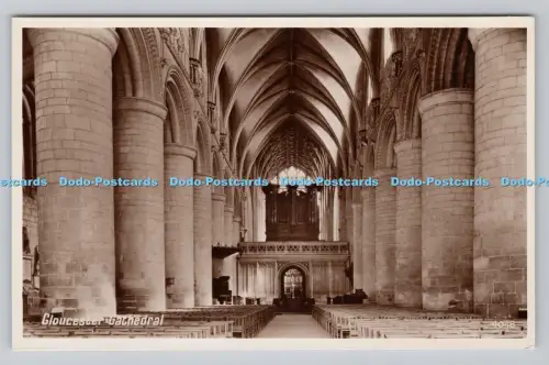 R811320 Gloucester Cathedral. Fotopräzision. St. Albans. Englische Serie. RP