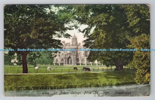 R805959 Cambridge. St. Johns College. Neubauten