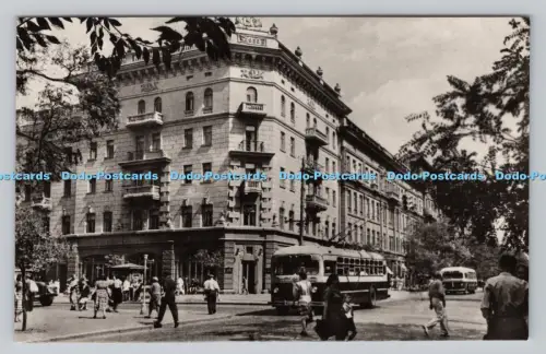 R811321 Odessa. Wohnhaus für die ganzen Männer der gesamten Fischereiflotte Slava.