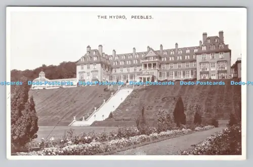 R809269 Peebles. Die Hydro. E. T. W. Dennis. Scarborough. London