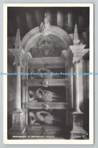 R805961 Denkmäler in der Swinbrook Church. Walter Scott. Bradford