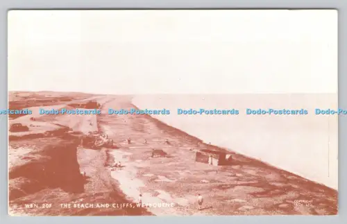 R811322 Weybourne. Der Strand und die Klippen