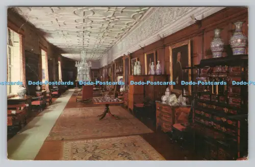 R809272 Littlecote. The Long Gallery. Fotopräzision