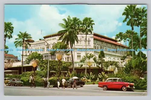 R811324 Singapur. Raffles Hotel. Malaiische Farbansichten. 1962
